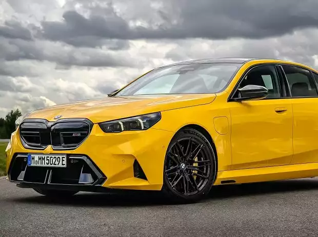 BMW M5 Titel-Bild zur News: BMW M5