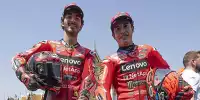Bild zum Inhalt: Valentino Rossi über Marquez: "Bagnaia darf nicht in seine Falle tappen!"