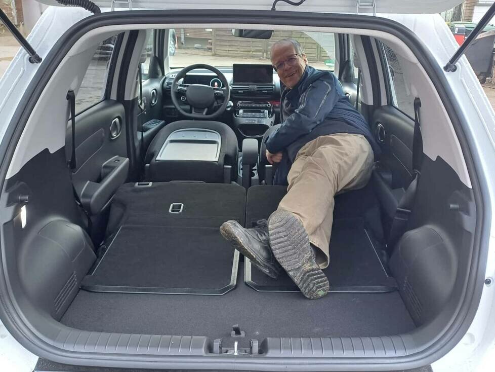 Innenraum des Hyundai Inster