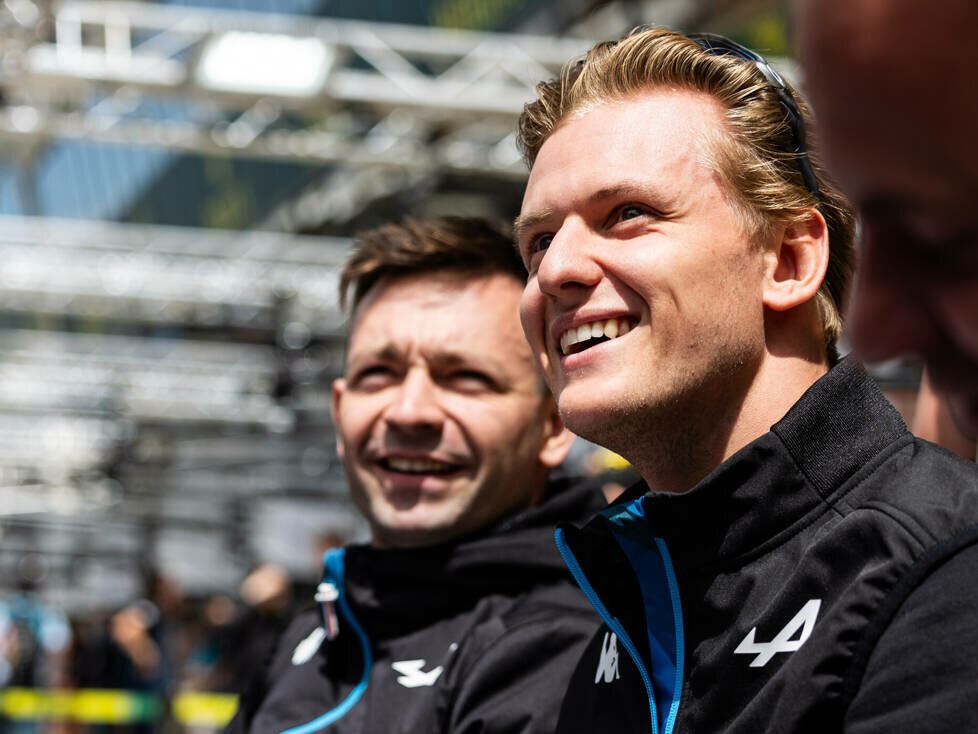 Mick Schumacher weiß, dass Alpine keine großen Schritt machen darf