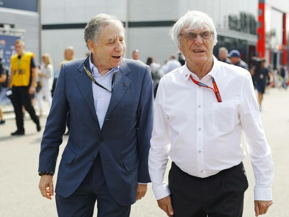 Jean Todt, Bernie Ecclestone