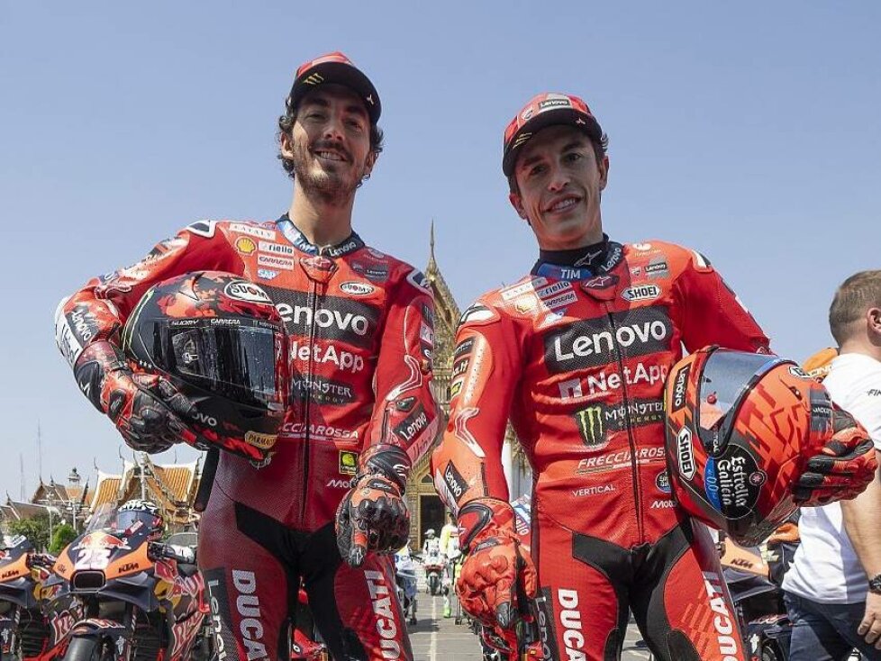 Francesco Bagnaia, Marc Marquez