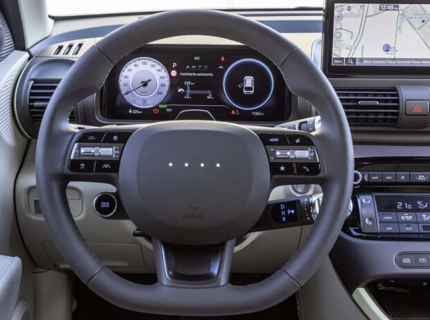 Cockpit des Hyundai Inster Cockpit des Hyundai Inster