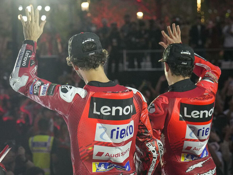 Francesco Bagnaia, Marc Marquez