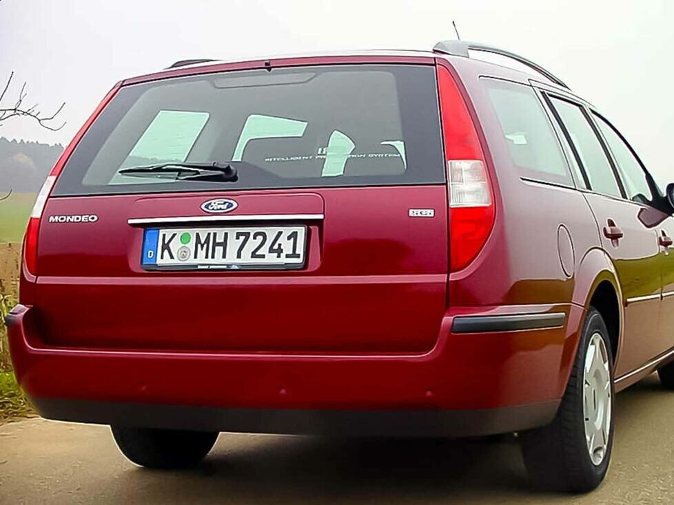 Ford Mondeo Turnier (2000-2007)