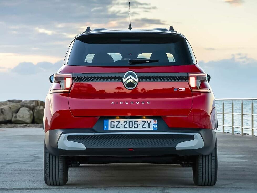 Citroen e-C3 Aircross (2025) im Test