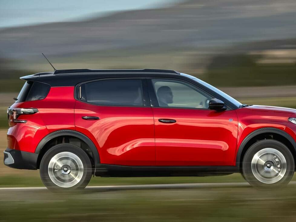 Citroen e-C3 Aircross (2025) im Test