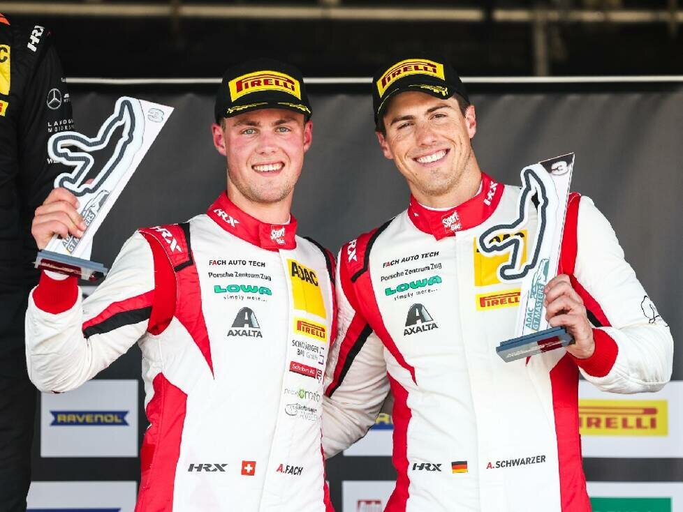 Alexander Fach und Alexander Schwarzer bilden auch 2025 ein Fahrerduo im ADAC GT Masters