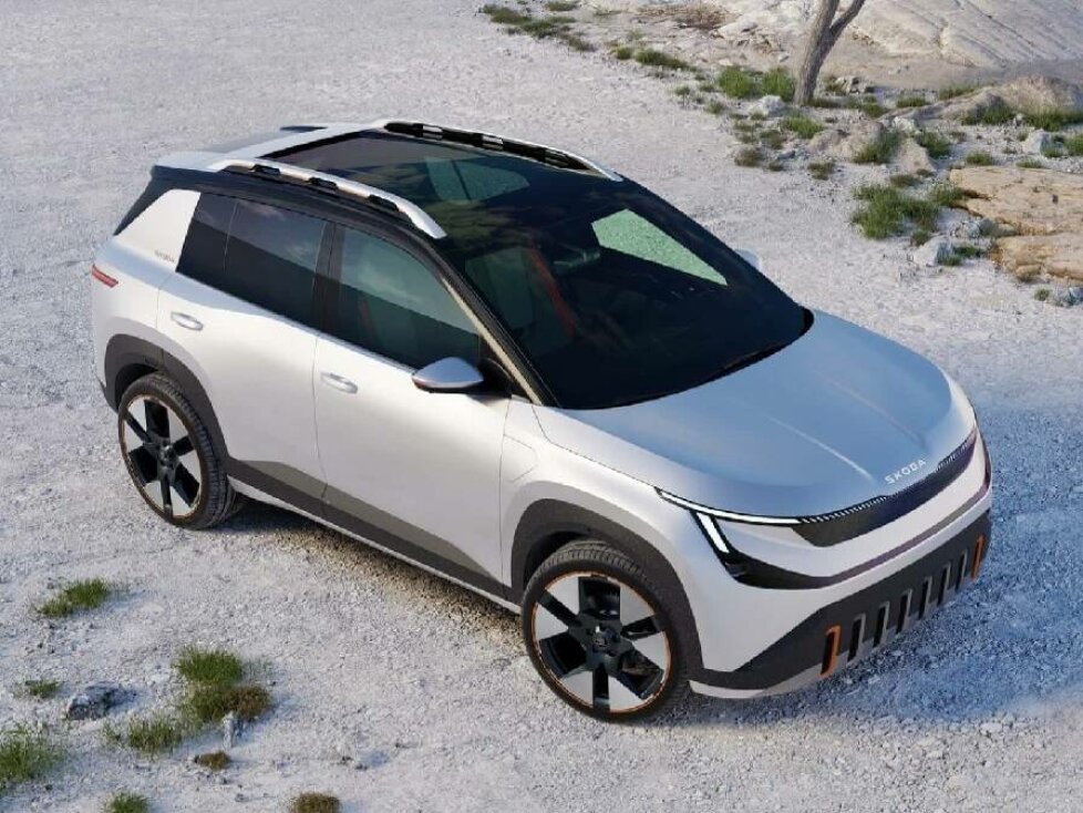 Skoda Epiq Concept (2024): 4,10 m lange SUV-Studie