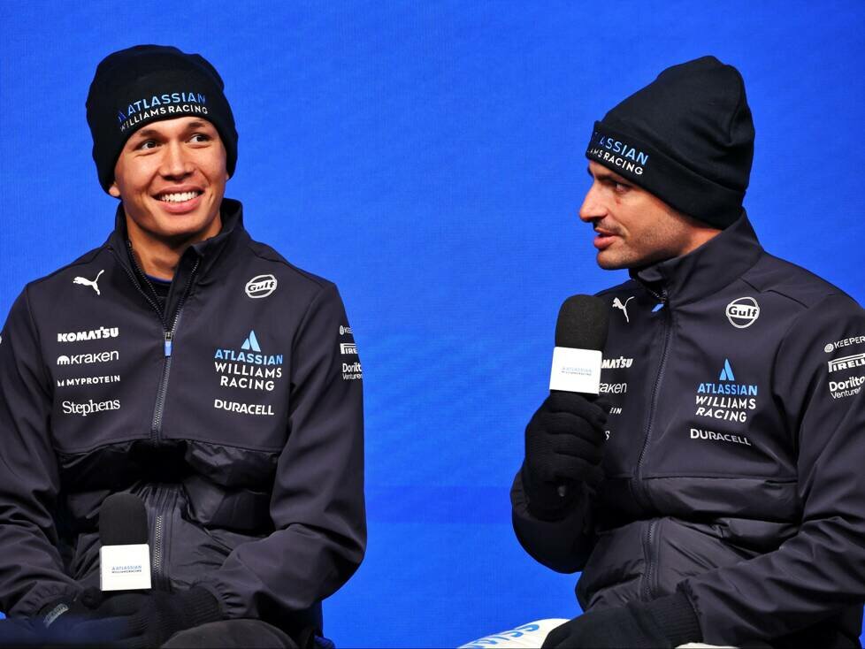 Alexander Albon, Carlos Sainz
