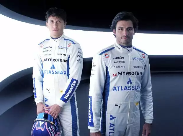 Alex Albon und Carlos Sainz Titel-Bild zur News: Alex Albon und Carlos Sainz