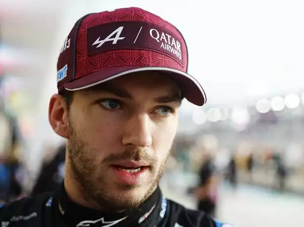 Pierre Gasly Titel-Bild zur News: Pierre Gasly