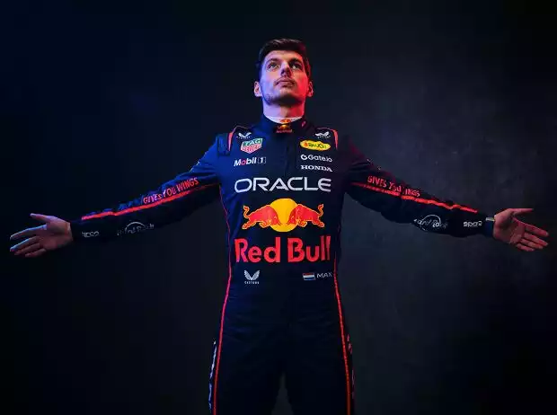 Max Verstappen (Red Bull) Titel-Bild zur News: Max Verstappen (Red Bull)