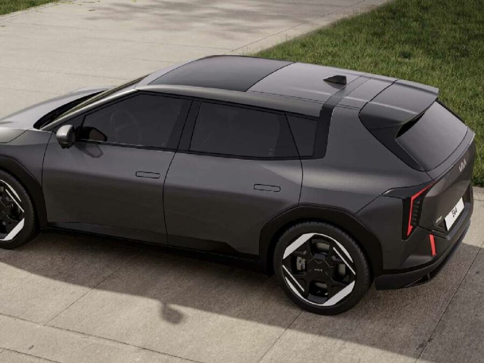 Kia EV4 Schrägheckversion als GT-Line