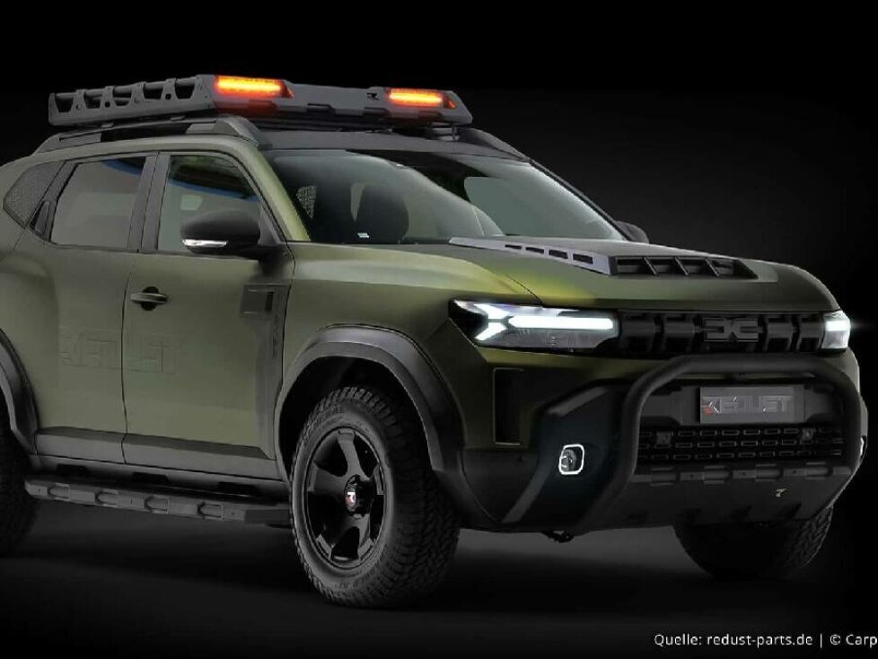 REDUST "Offroad"-Programm für den Dacia Duster (2025)