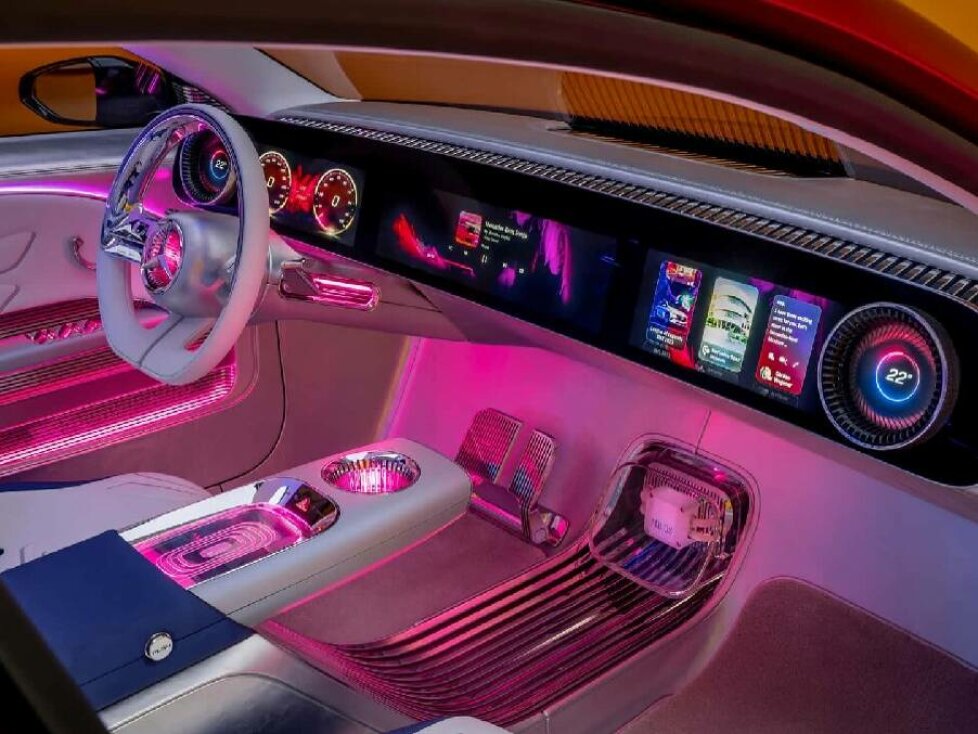 Mercedes CLA Konzept 2023