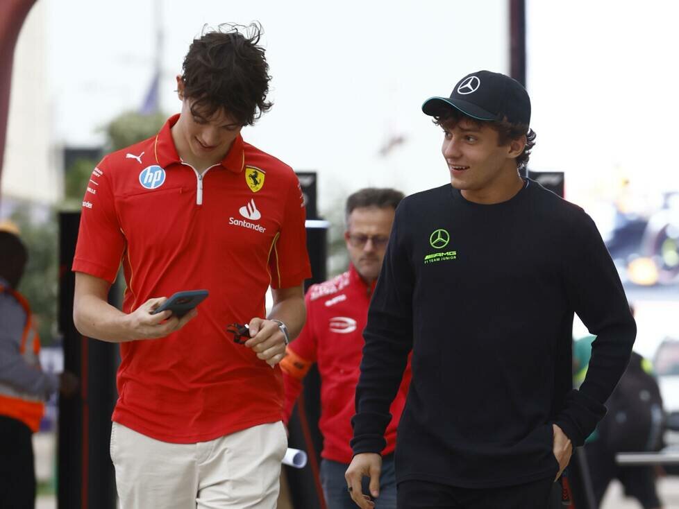 Oliver Bearman, Kimi Antonelli