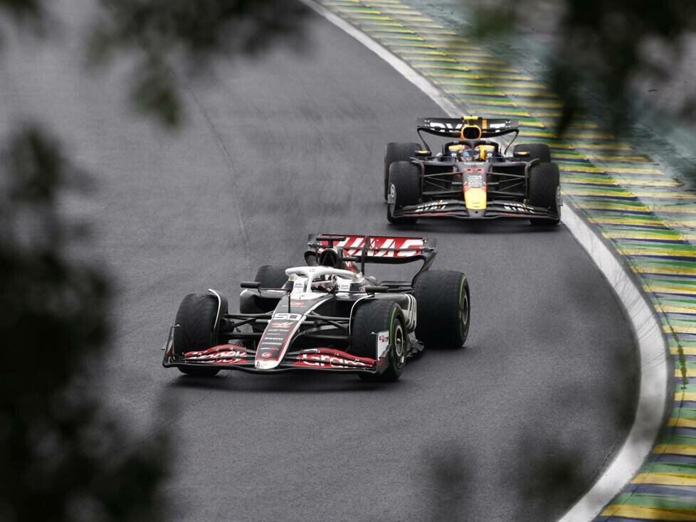 Oliver Bearman, Sergio Perez