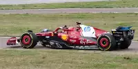 Charles Leclerc (Ferrari SF-25) beim Shakedown in Fiorano