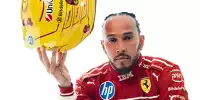 Bild zum Inhalt: Lewis Hamilton vor Roll-out: "Ich wusste, dass ich etwas Neues brauche"