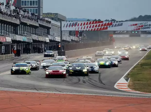 GT-Winter-Series Titel-Bild zur News: GT-Winter-Series