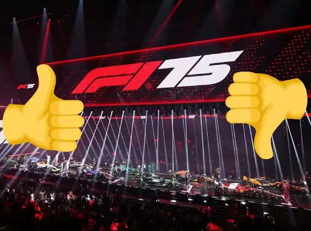 Reaktionen auf die Formel-1-Show in London 2025 (Fotomontage) Titel-Bild zur News: Reaktionen auf die Formel-1-Show in London 2025 (Fotomontage)