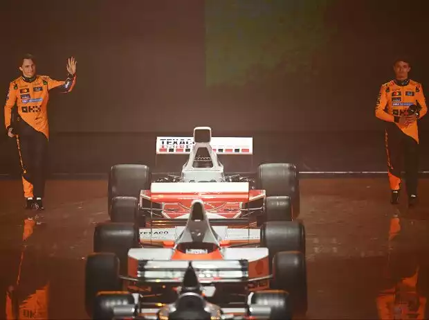 Oscar Piastri, Lando Norris Titel-Bild zur News: Oscar Piastri, Lando Norris