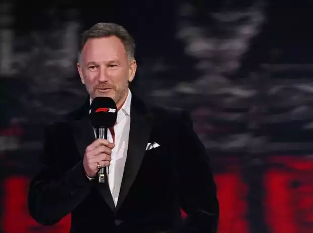 Christian Horner Titel-Bild zur News: Christian Horner