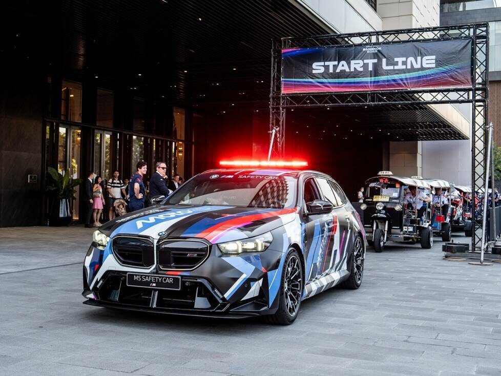 BMW M5 Touring MotoGP Safety Car