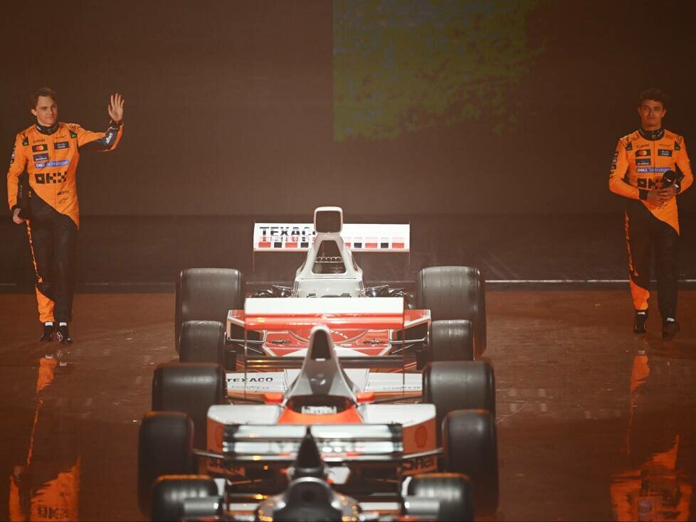 Oscar Piastri, Lando Norris