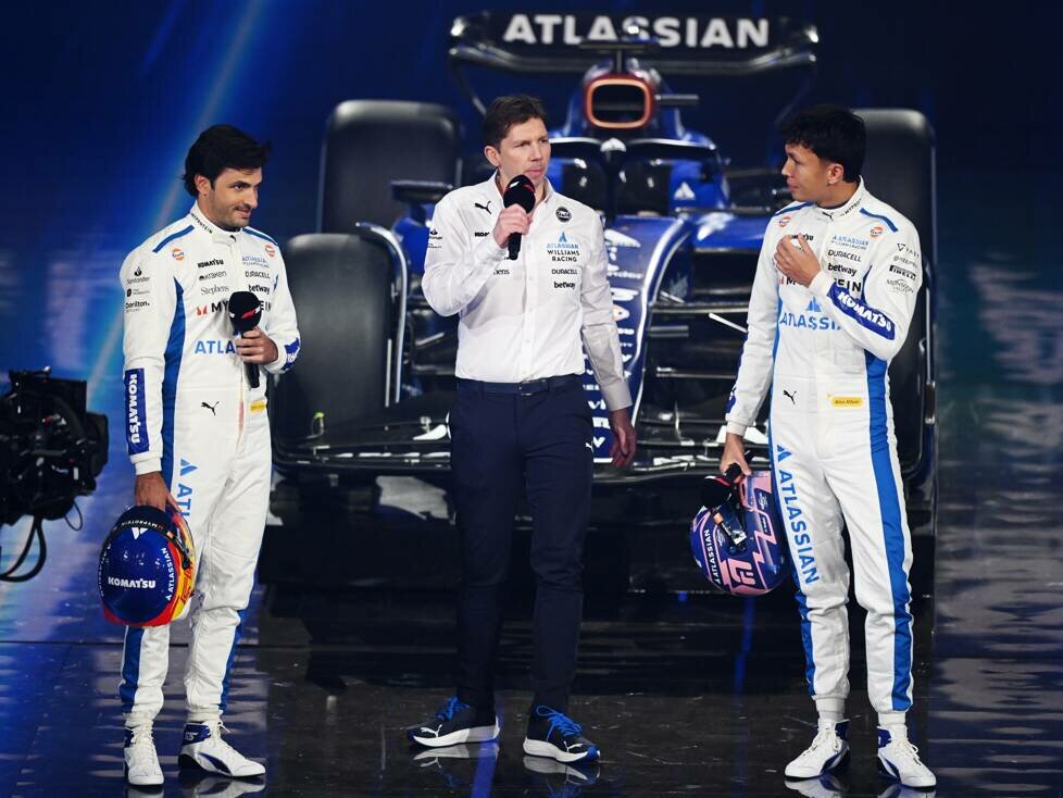 Alexander Albon, Carlos Sainz