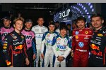 Gruppenfoto der Formel-1-Fahrer