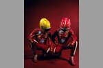 Lewis Hamilton (Ferrari) und Charles Leclerc (Ferrari)