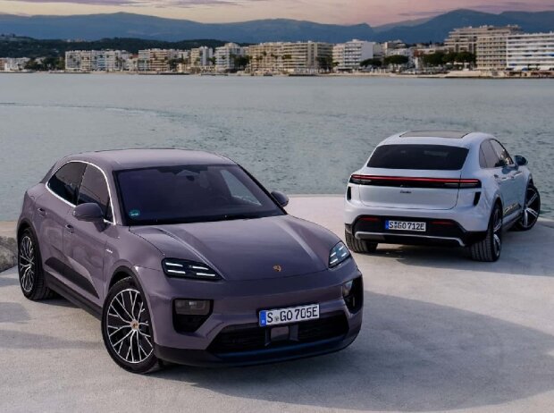 Porsche Mecan 4 (2024) Porsche Mecan 4 (2024)