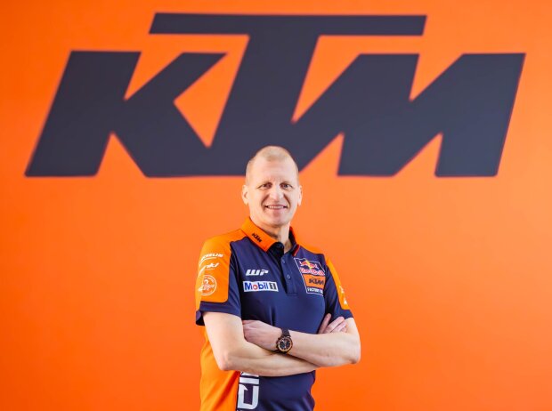 KTM-Teammanager Aki Ajo KTM-Teammanager Aki Ajo