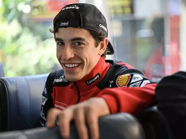 Marc Marquez Titel-Bild zur News: Marc Marquez