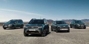 Dacia schenkt Kunden eine Monatsrate bis zu 300 Euro