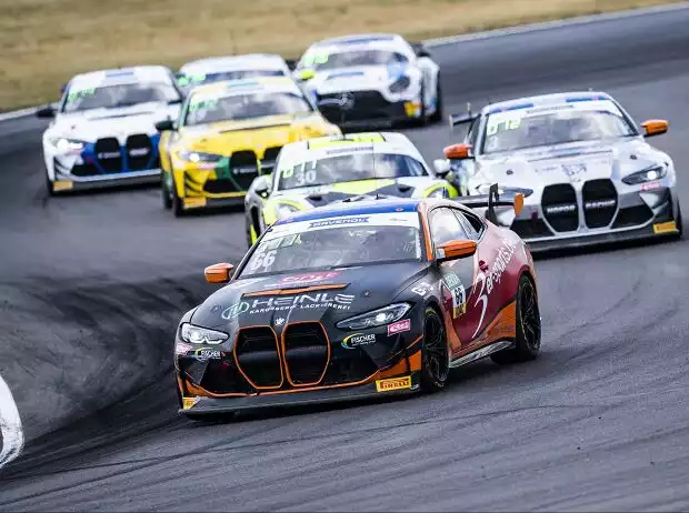 ME Motorsport BMW Titel-Bild zur News: ME Motorsport BMW