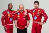 Bild zum Inhalt: Leclerc über Hamilton-Ankunft: Lewis kommt "zum richtigen Zeitpunkt"
