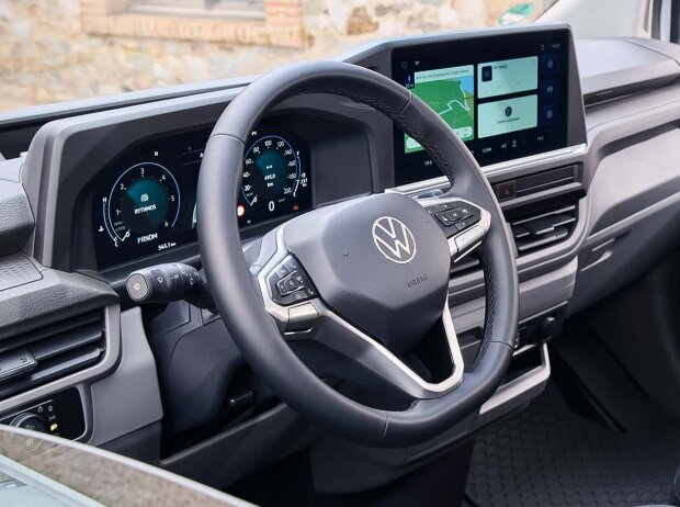 Cockpit des VW Transporter Cockpit des VW Transporter