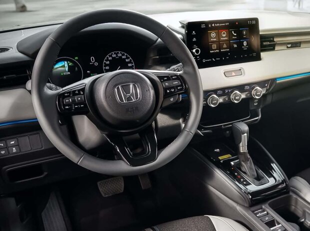 Cockpit des Honda HR-V (2025) Cockpit des Honda HR-V (2025)