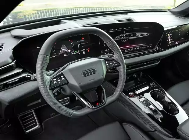 Cockpit des neuen Audi A5 Titel-Bild zur News: Cockpit des neuen Audi A5