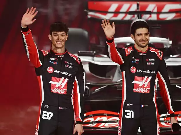 Oliver Bearman, Esteban Ocon Titel-Bild zur News: Oliver Bearman, Esteban Ocon