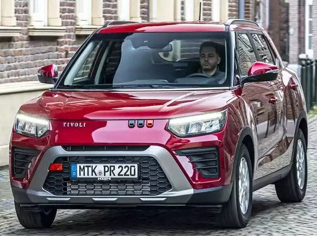 KGM Tivoli Red (2025) Titel-Bild zur News: KGM Tivoli Red (2025)