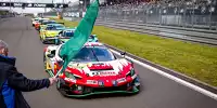 Start zum Top-Qualifying der 24h Nürburgring (Symbolbild)