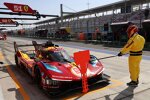 Alessandro Pier Guidi, James Calado und Antonio Giovinazzi 