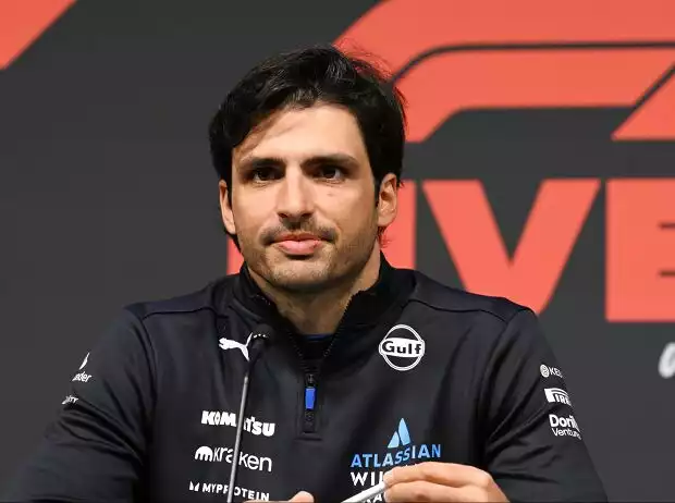 Carlos Sainz Titel-Bild zur News: Carlos Sainz