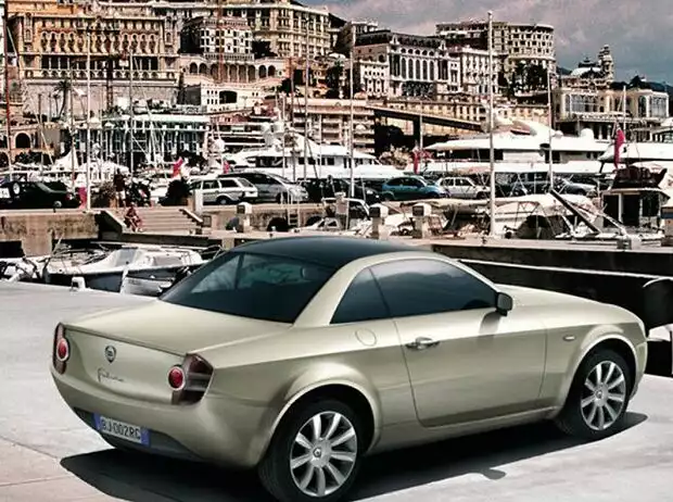 Lancia Fulvia (2003) Titel-Bild zur News: Lancia Fulvia (2003)