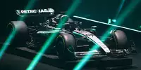 Das neue Mercedes-Design für die Saison 2025