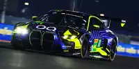 Der BMW M4 LMGT3 von Valentino Rossi erstrahlt im neuen Design